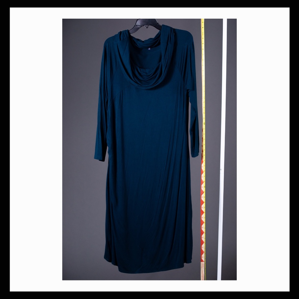 Cowl neck Maxi Dress